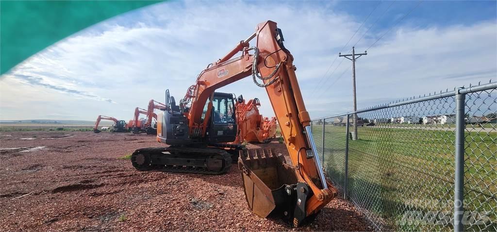 Hitachi ZX135US-6 Pelle sur chenilles