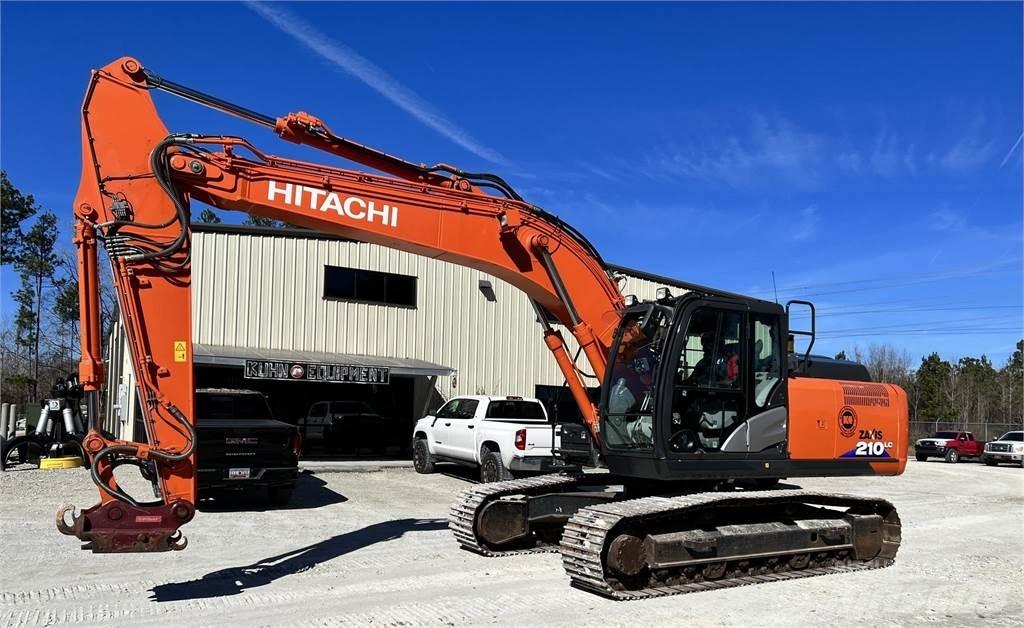 Hitachi ZX210 LC-6 Pelle sur chenilles
