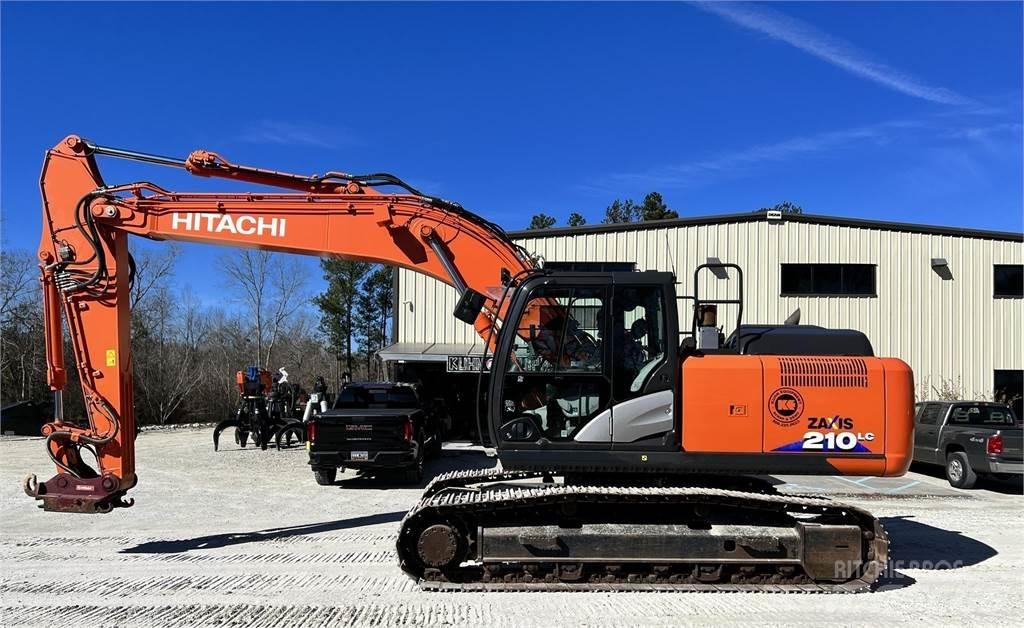 Hitachi ZX210 LC-6 Pelle sur chenilles