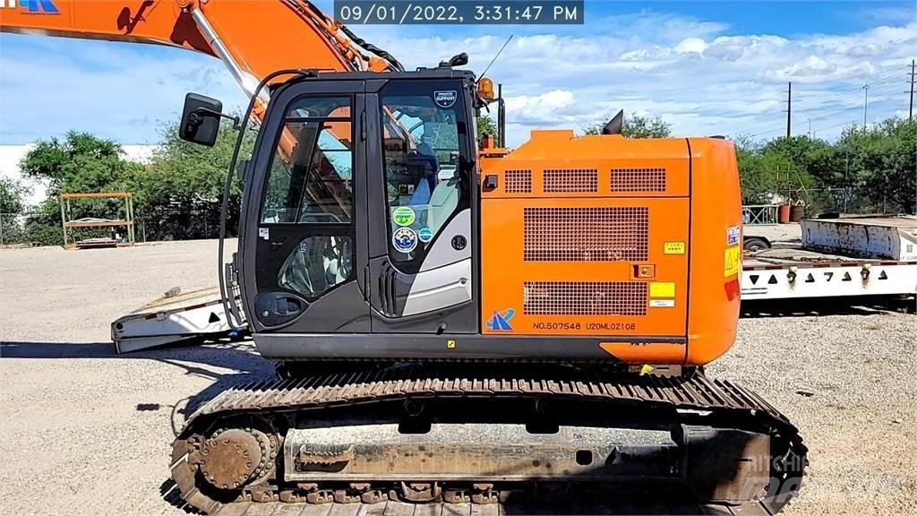 Hitachi ZX225US-6 Pelle sur chenilles