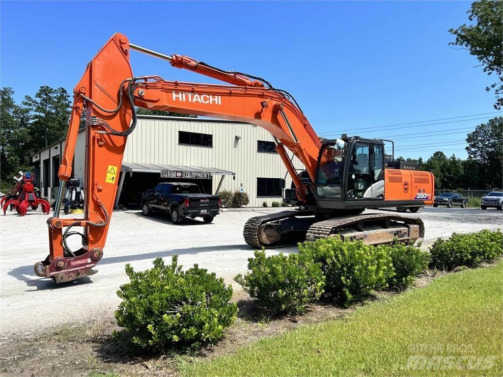 Hitachi ZX350 LCN-6 Pelle sur chenilles
