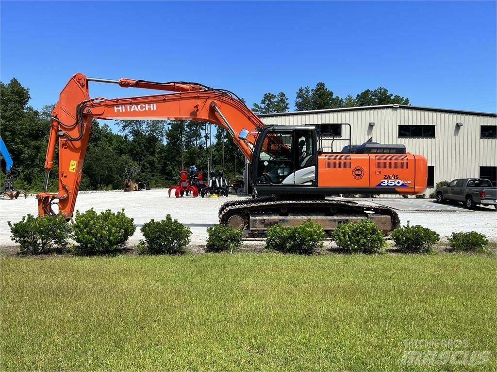 Hitachi ZX350 LCN-6 Pelle sur chenilles