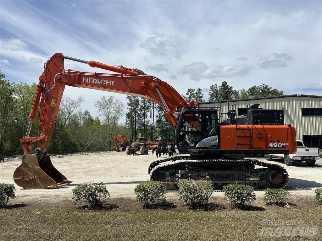 Hitachi ZX490 LCH-6 Pelle sur chenilles