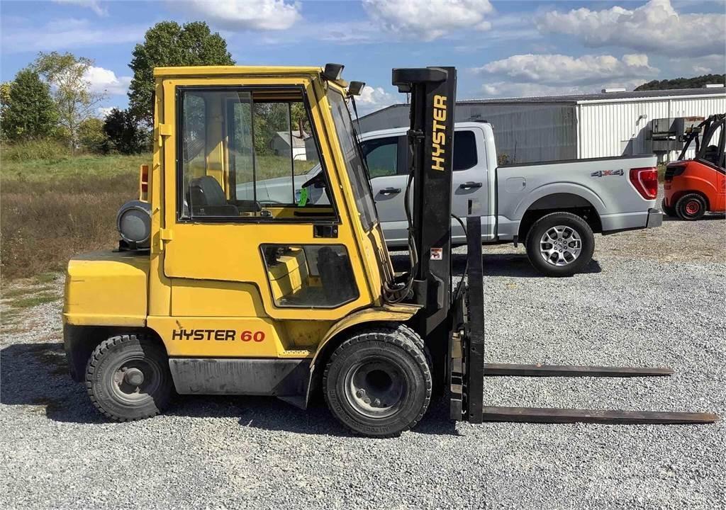Hyster H60XM Autres Chariots élévateurs