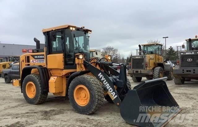 Hyundai HL930A Chargeuse sur pneus