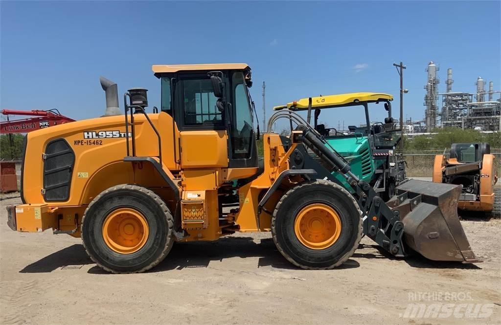 Hyundai HL955TM Chargeuse sur pneus