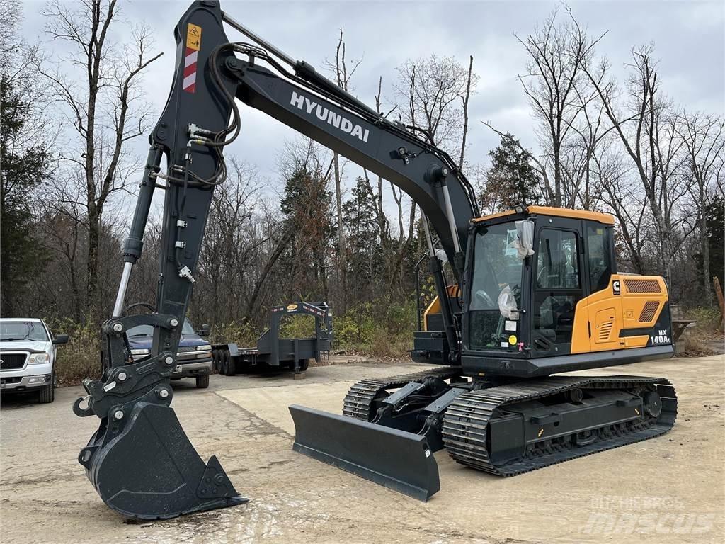 Hyundai HX140AL Pelle sur chenilles