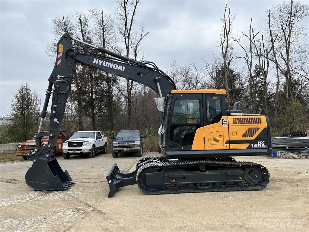 Hyundai HX140AL Pelle sur chenilles