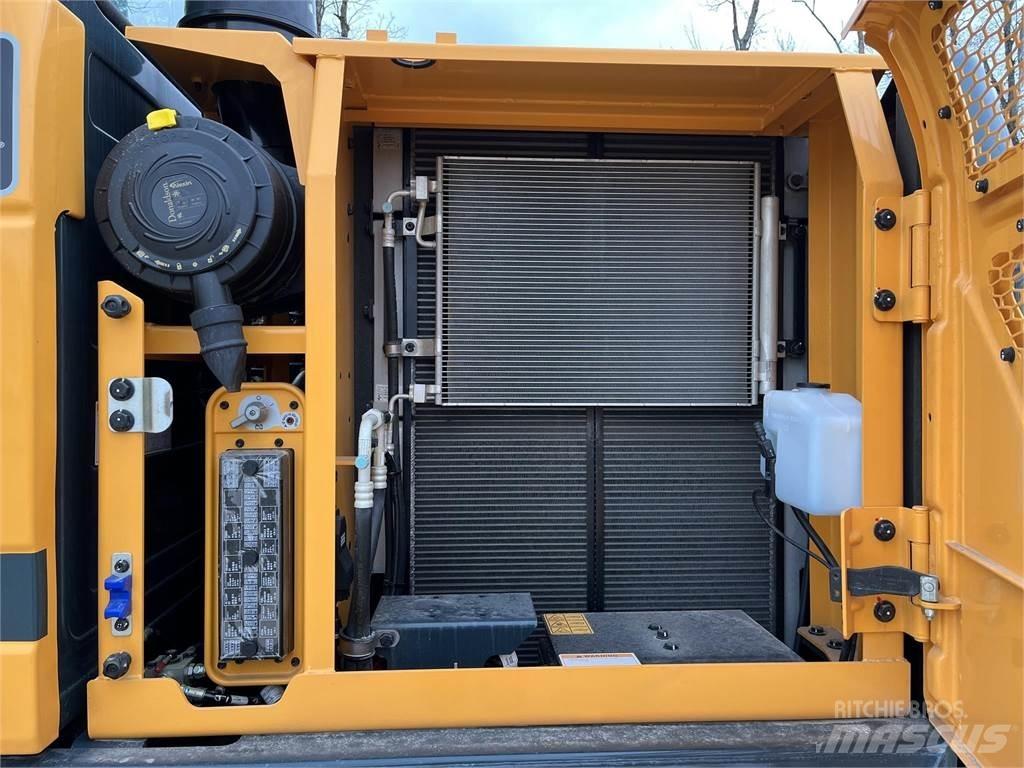 Hyundai HX140AL Pelle sur chenilles