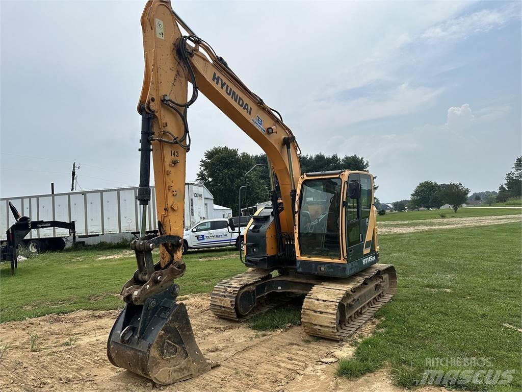 Hyundai HX145 LCR Pelle sur chenilles