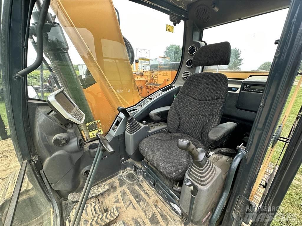 Hyundai HX145 LCR Pelle sur chenilles