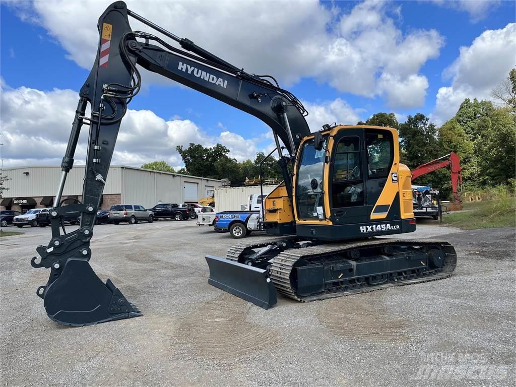 Hyundai HX145A LCR Pelle sur chenilles