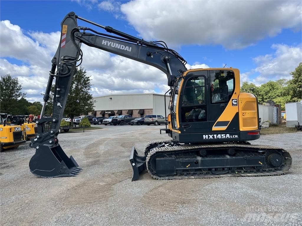 Hyundai HX145A LCR Pelle sur chenilles