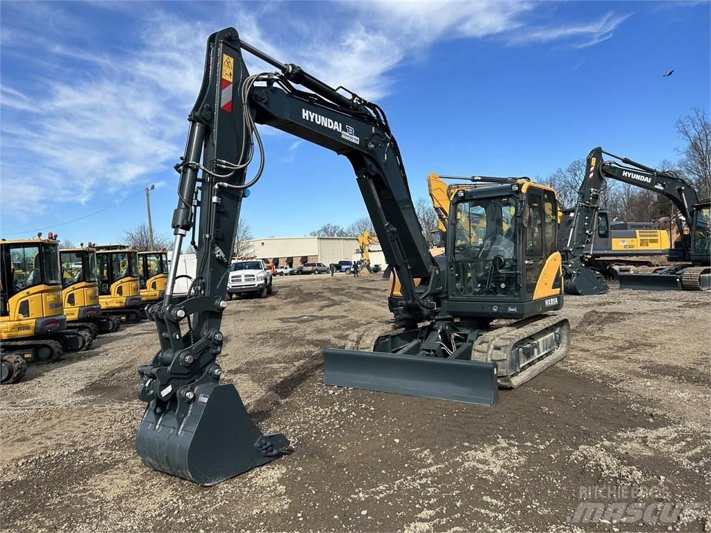 Hyundai HX85A Pelle sur chenilles