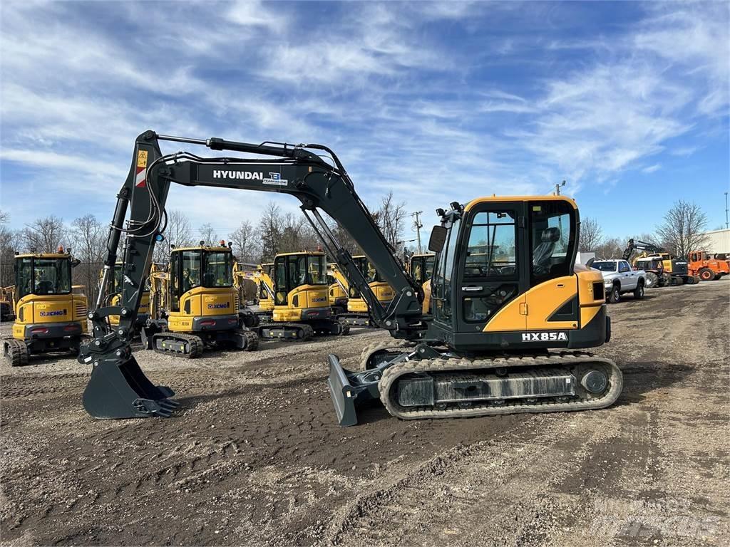 Hyundai HX85A Pelle sur chenilles