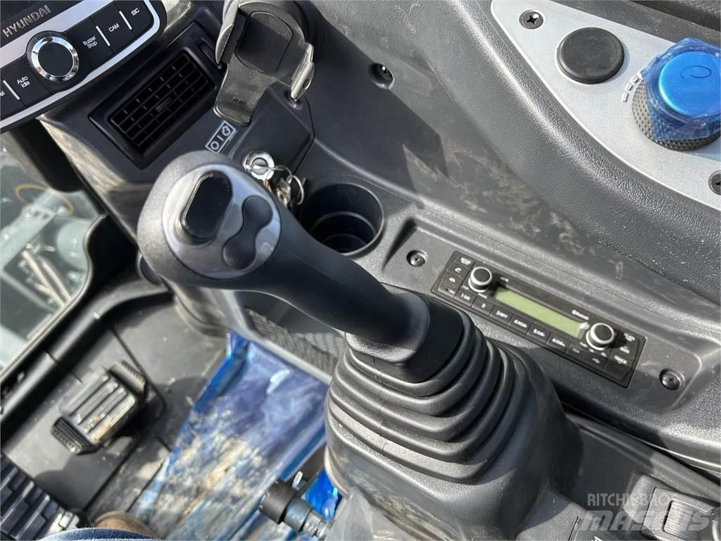 Hyundai HX85A Pelle sur chenilles