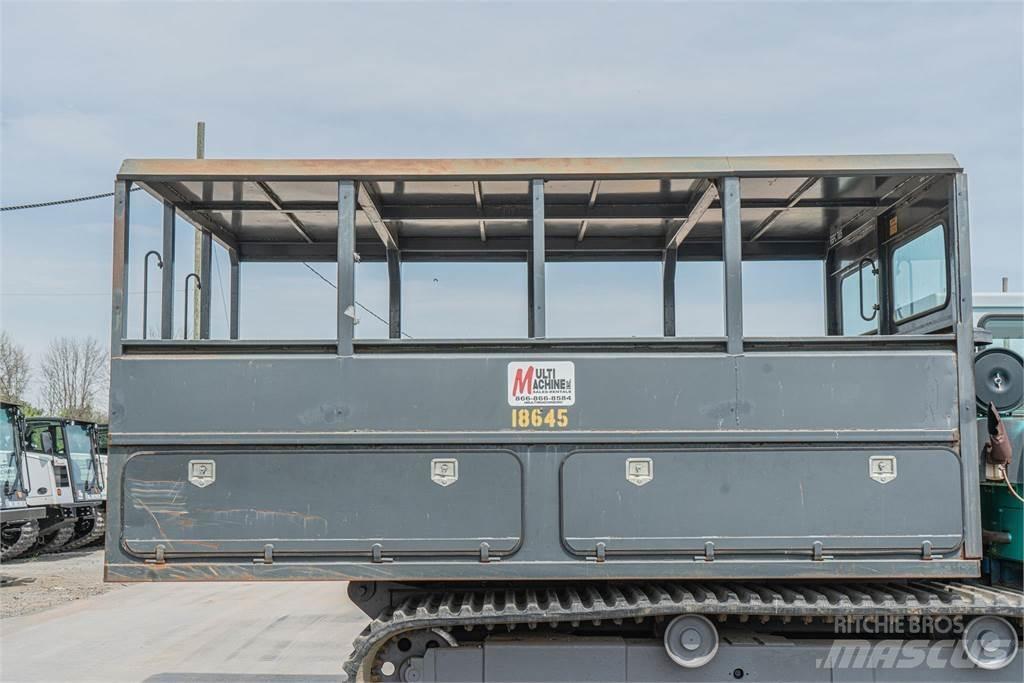 IHI IC70-2 Tombereau sur chenilles