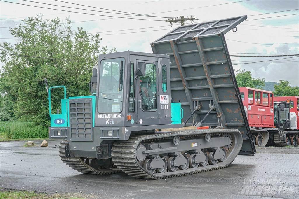 IHI IC75 Tombereau sur chenilles