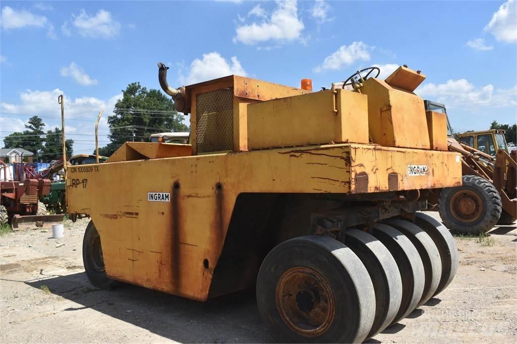 Ingram 9-6000 Rouleaux à pneumatiques