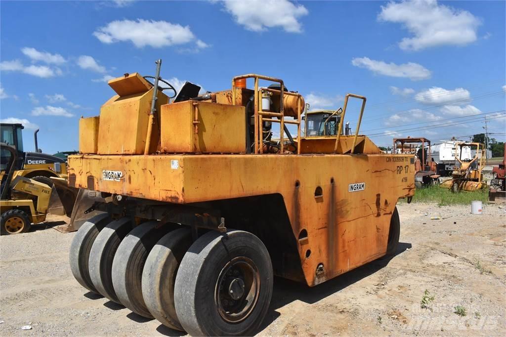 Ingram 9-6000 Rouleaux à pneumatiques