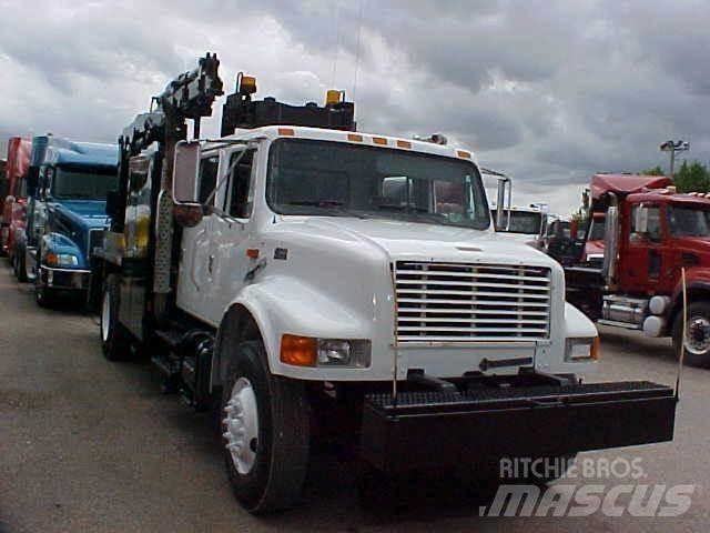 International 4900 Camions et véhicules municipaux