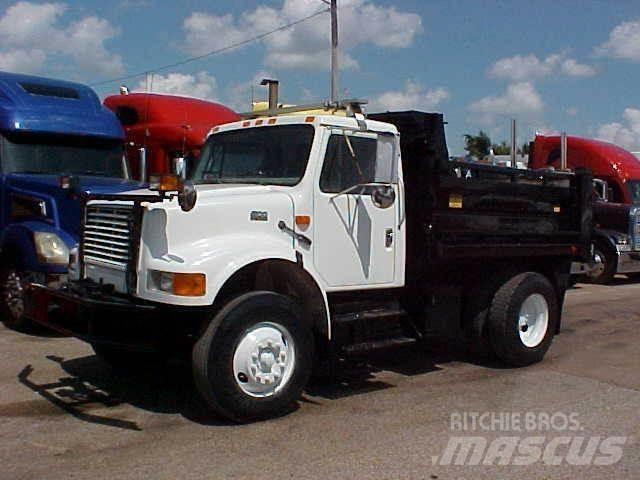 International 4900 Camion benne