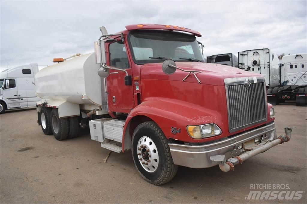 International 9200 Motrici cisterna