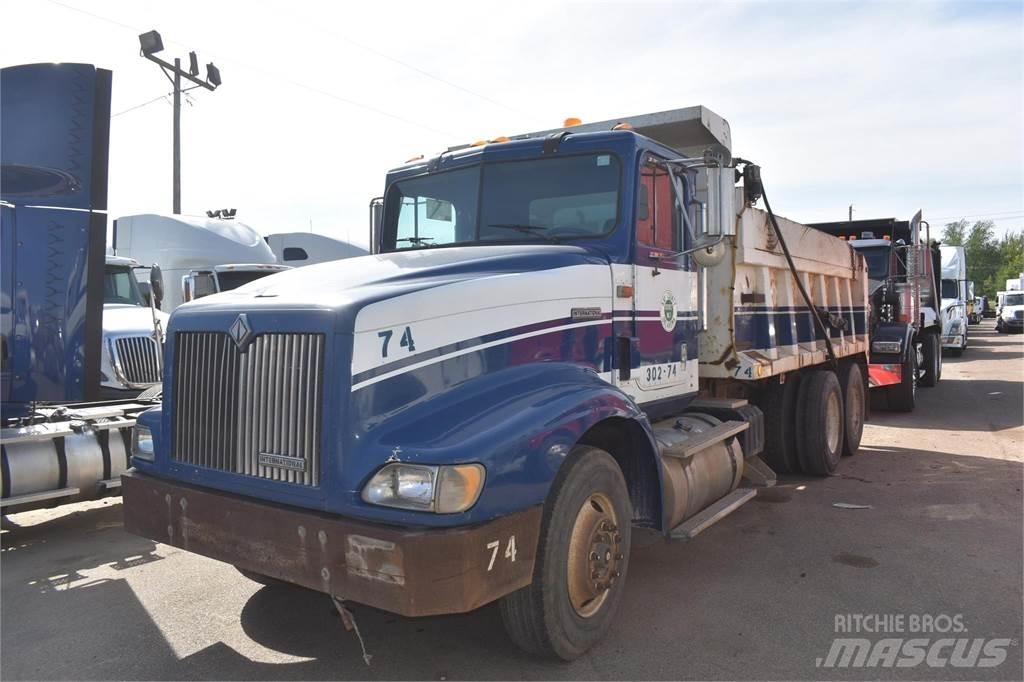 International 9400 Camion benne