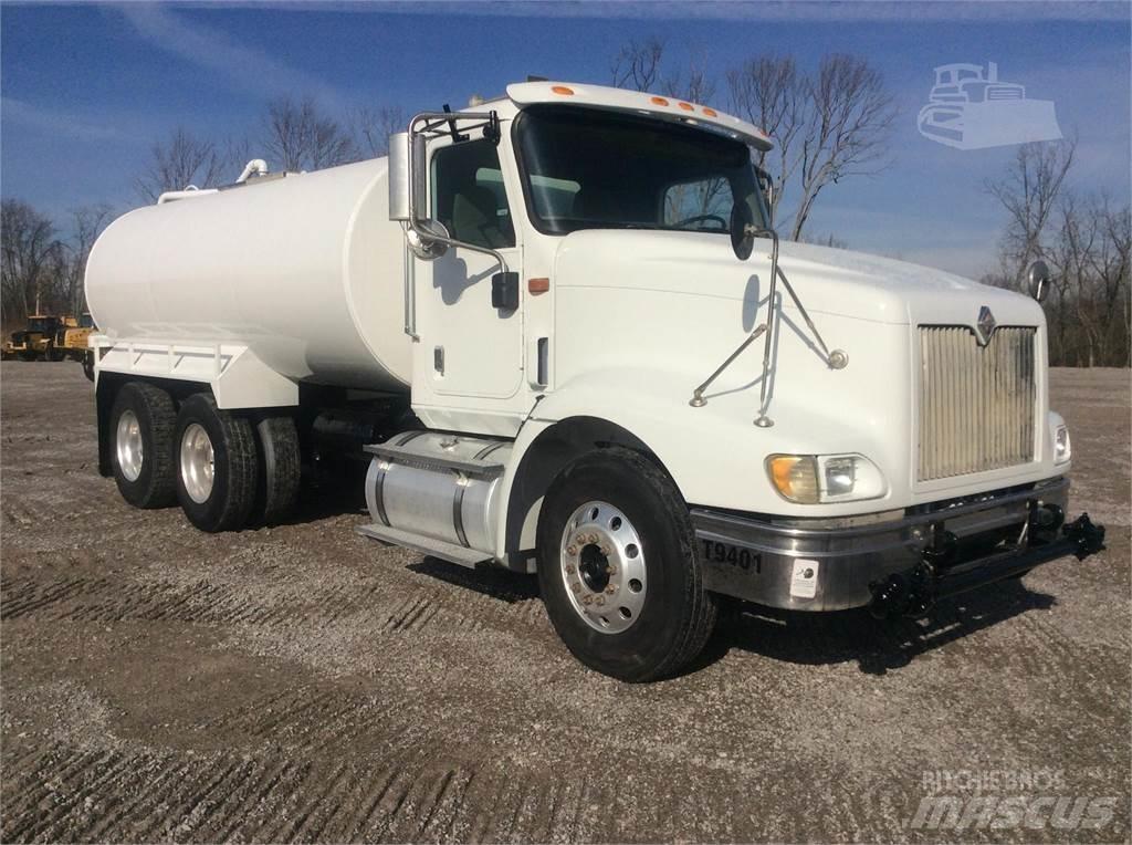 International 9400 Camion citerne à eau