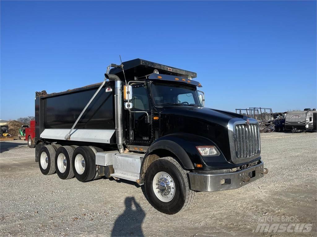 International HX Camion benne