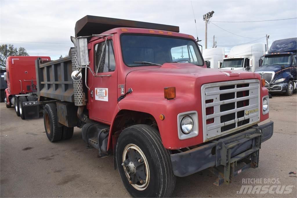 International S1900 Camion benne