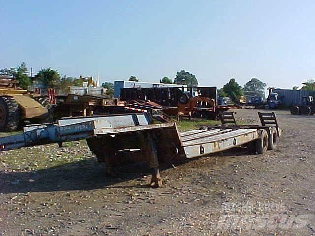 Interstate TRAILERS Semi remorque surbaissée