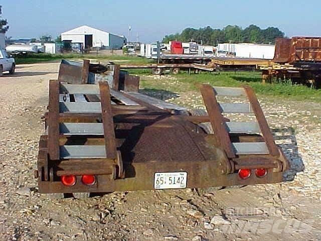 Interstate TRAILERS Semi remorque surbaissée