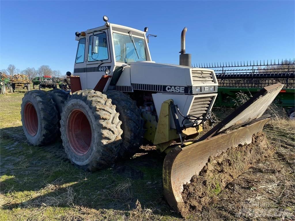 J I Case 4490 Tracteur