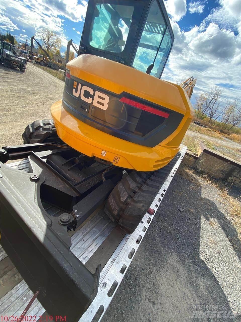 JCB 100C-2 Pelle sur chenilles