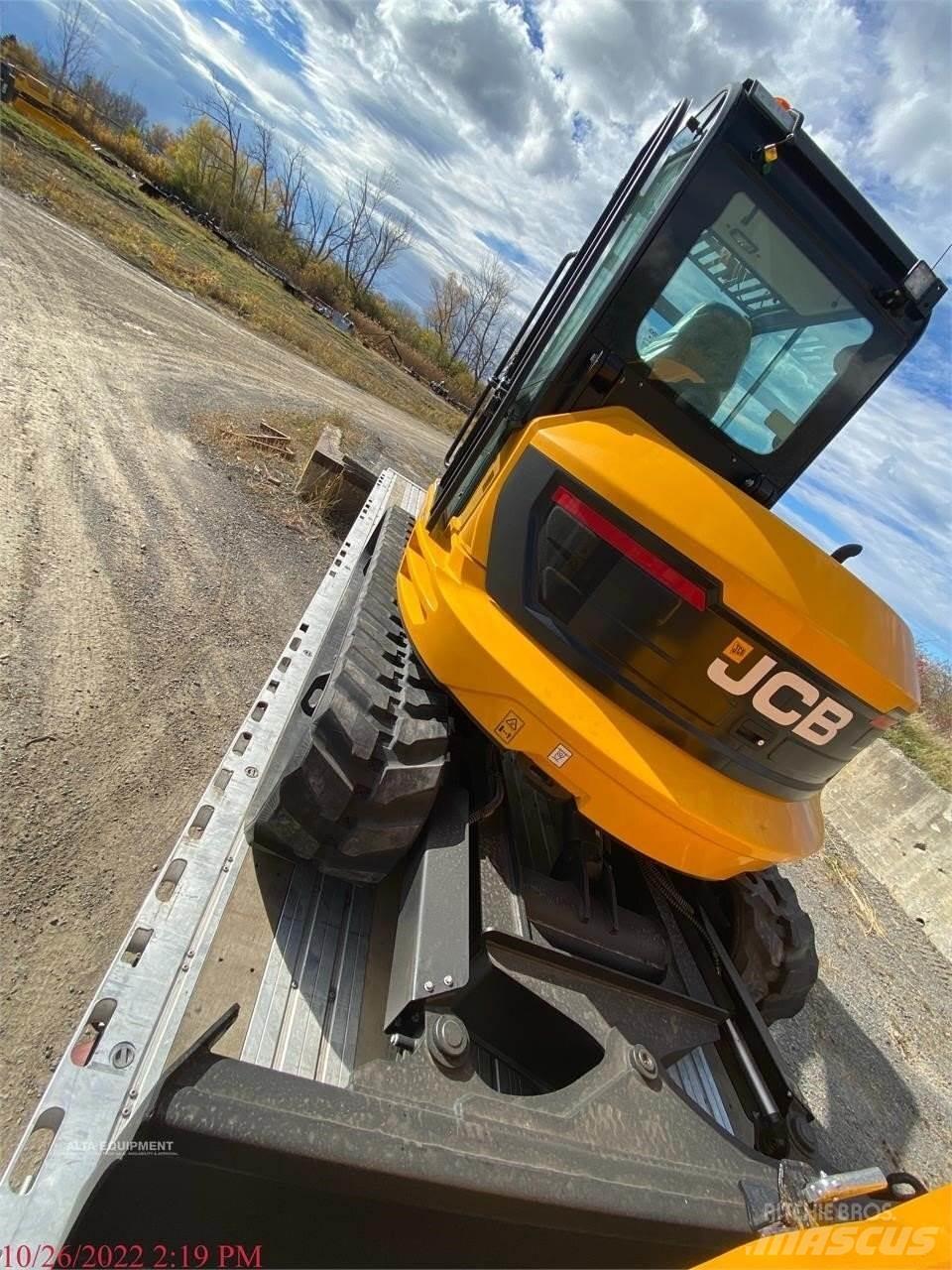 JCB 100C-2 Pelle sur chenilles