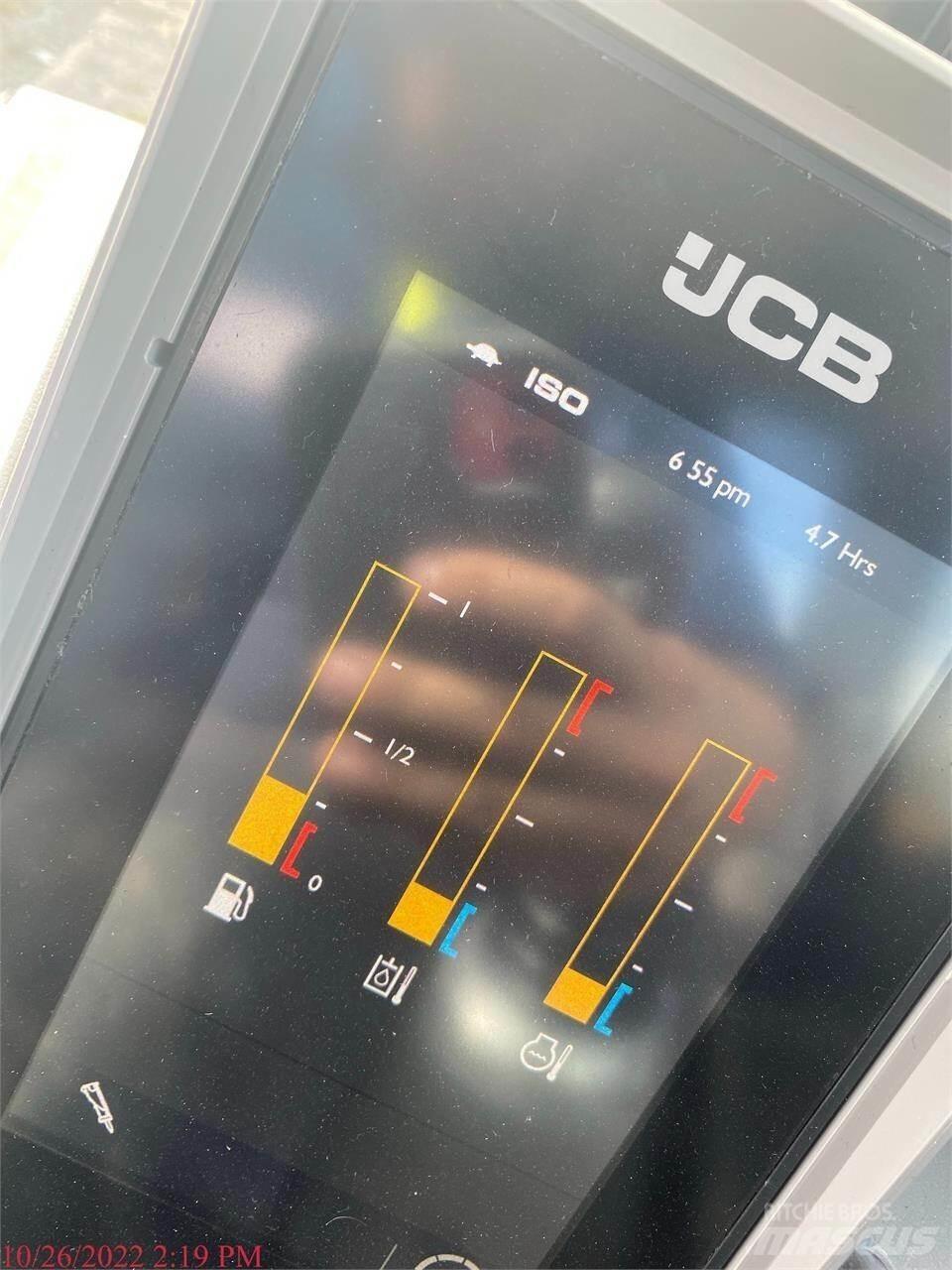 JCB 100C-2 Pelle sur chenilles