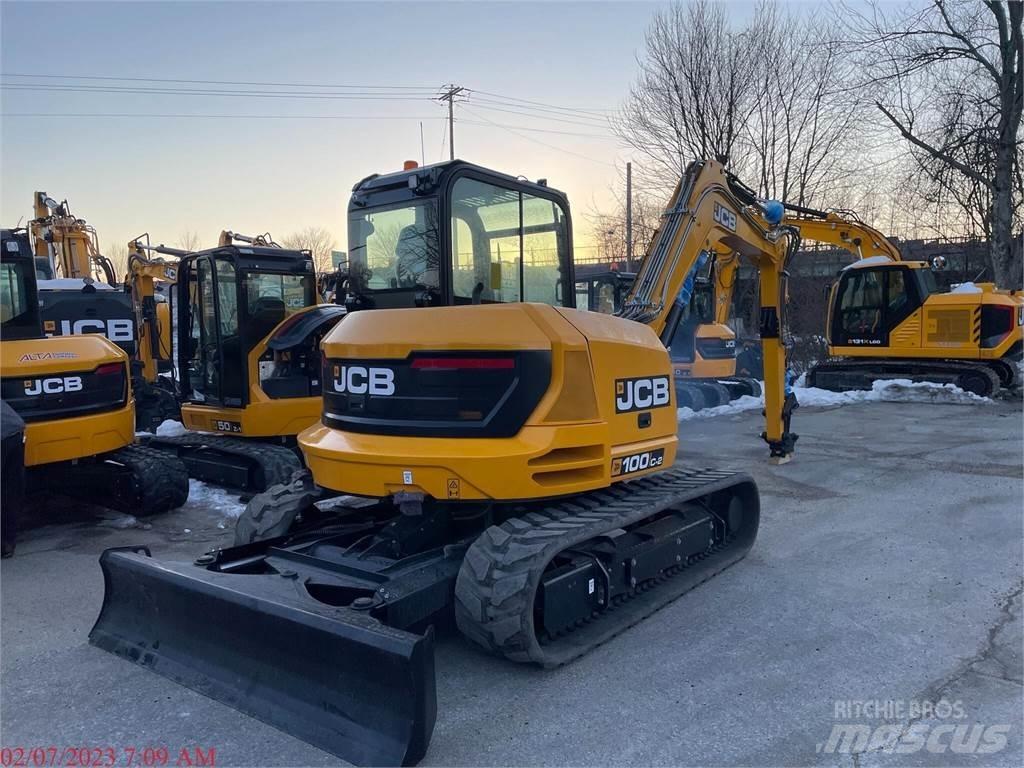 JCB 100C-2 Pelle sur chenilles