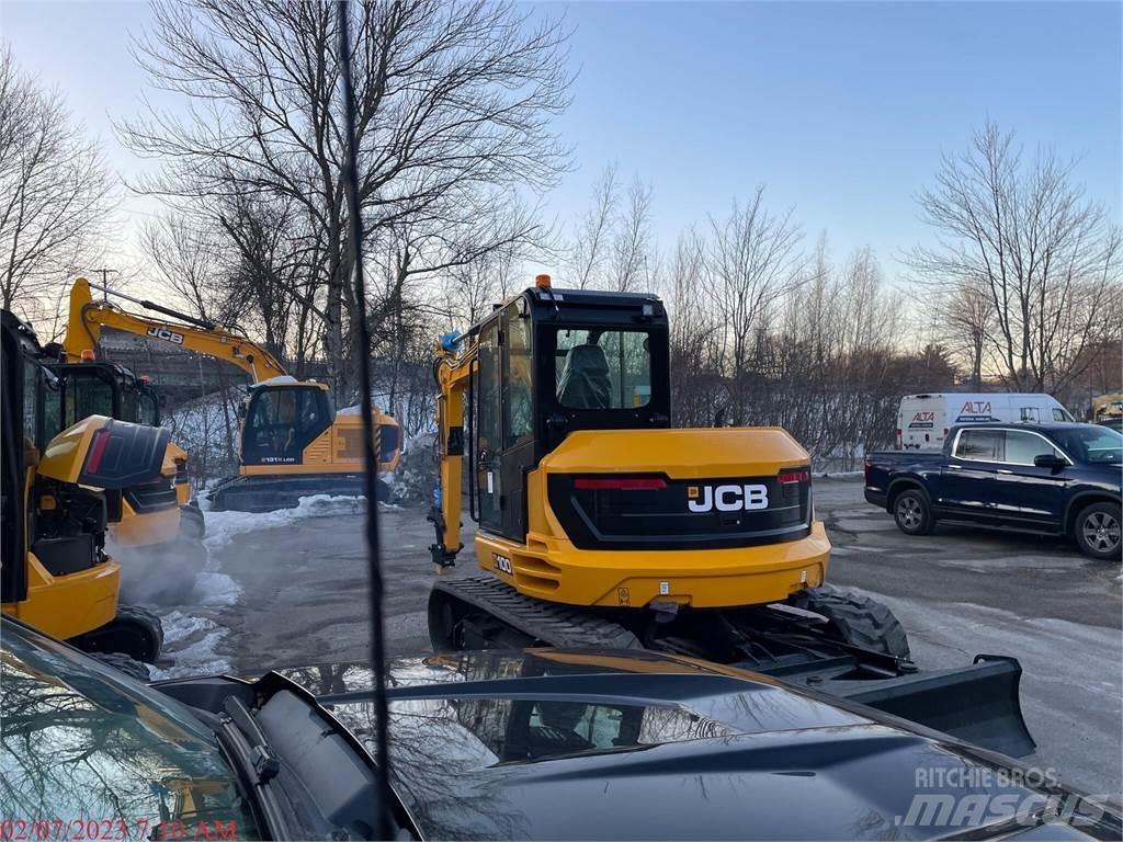 JCB 100C-2 Pelle sur chenilles