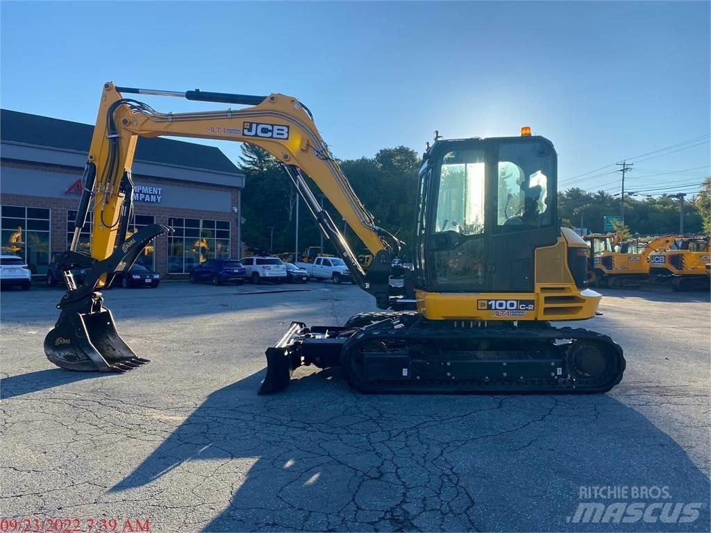 JCB 100C-2 Pelle sur chenilles