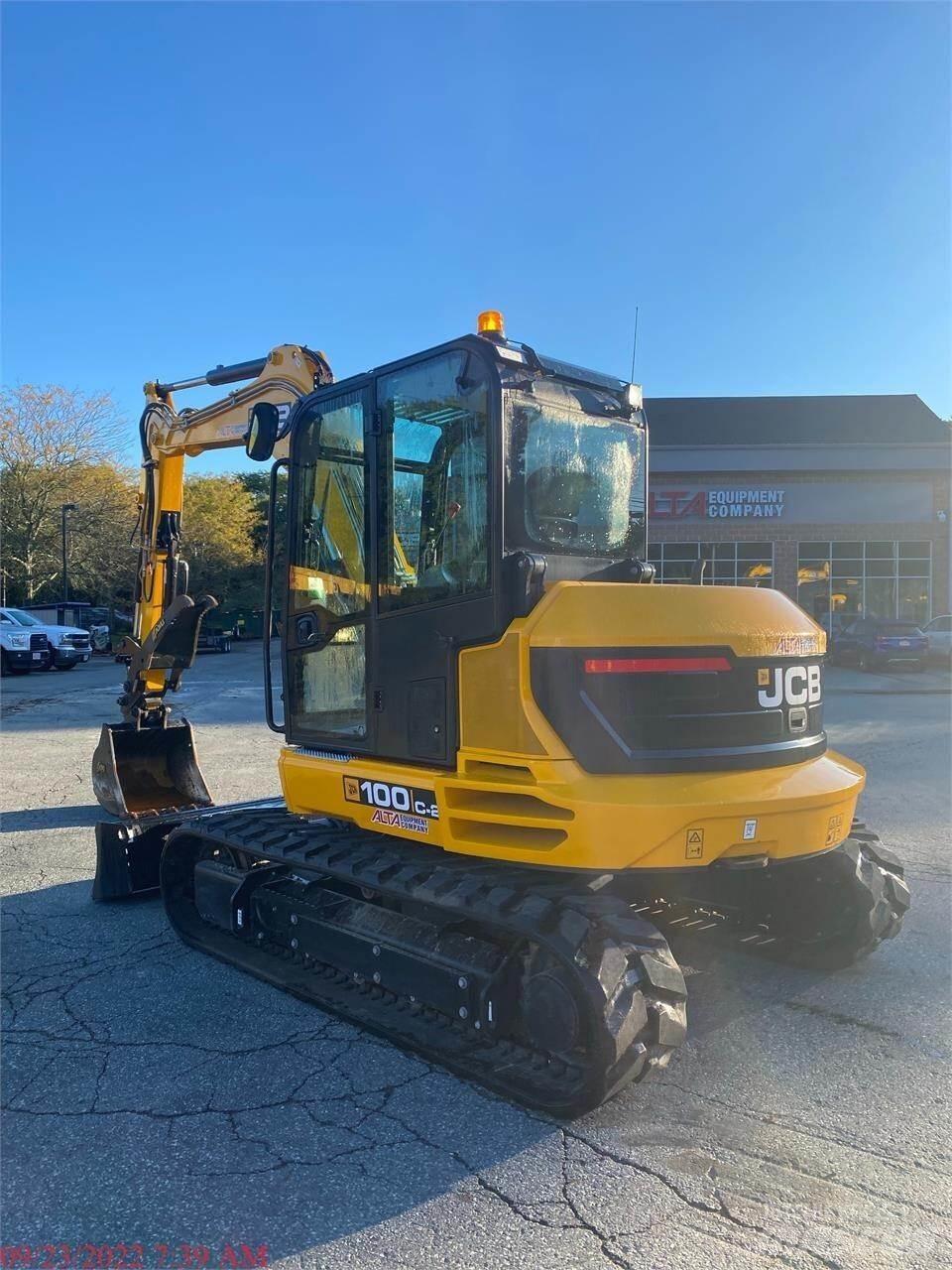 JCB 100C-2 Pelle sur chenilles