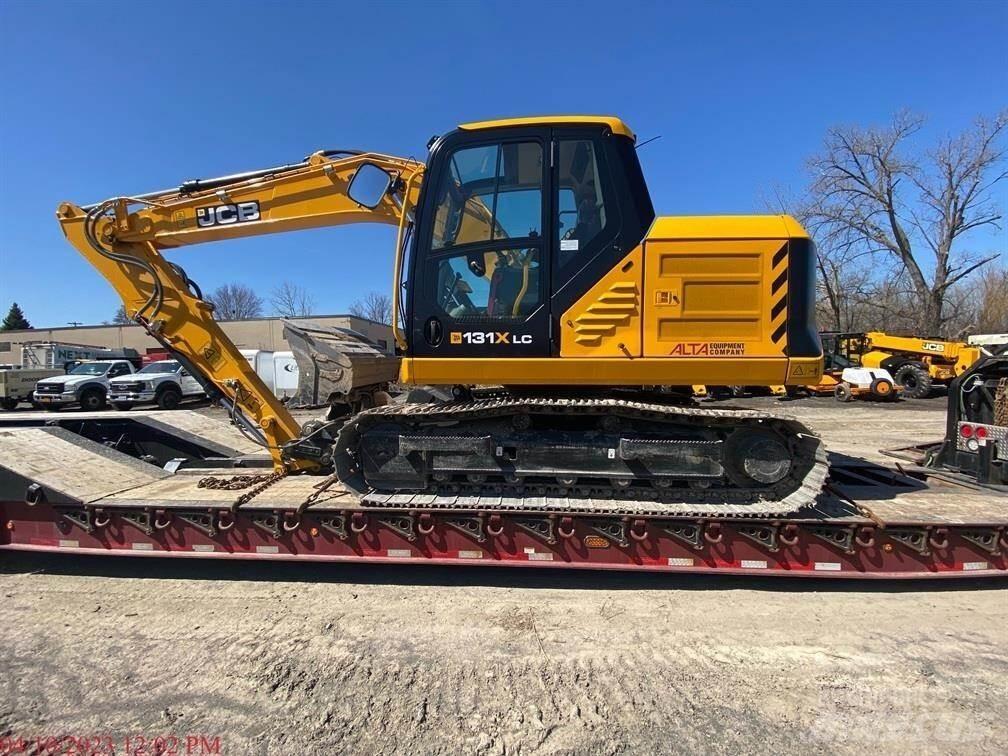 JCB 131X LC Pelle sur chenilles