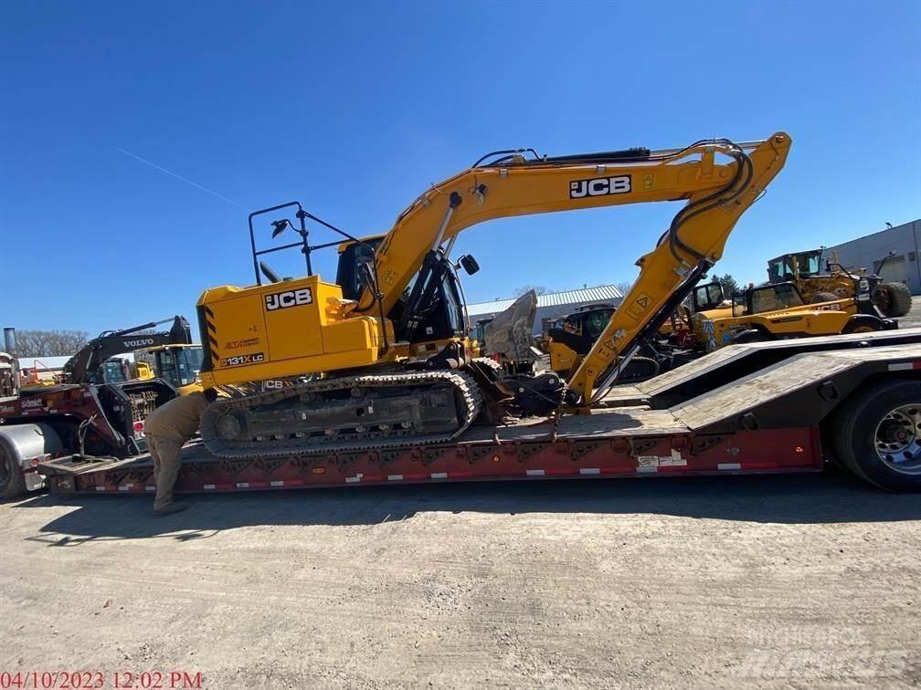 JCB 131X LC Pelle sur chenilles