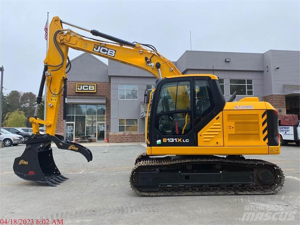 JCB 131X LC Pelle sur chenilles