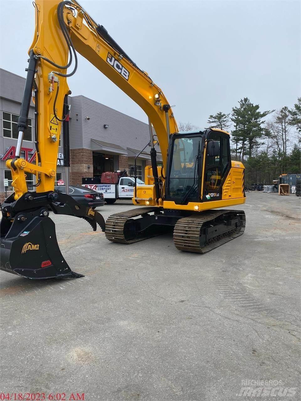 JCB 131X LC Pelle sur chenilles