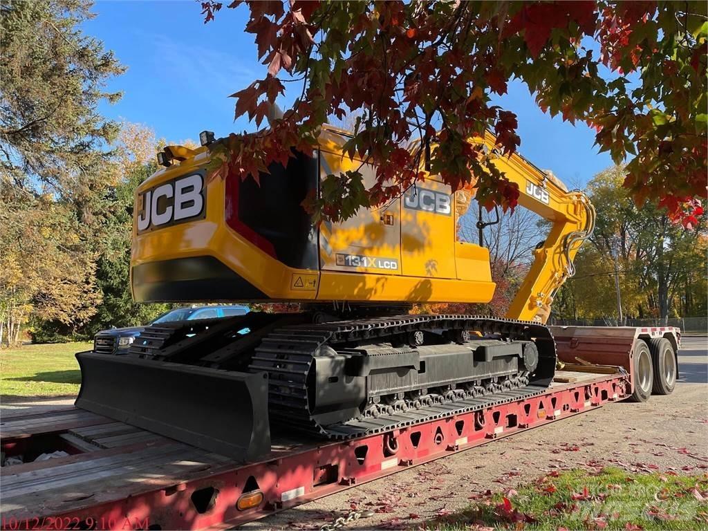 JCB 131X LC Pelle sur chenilles