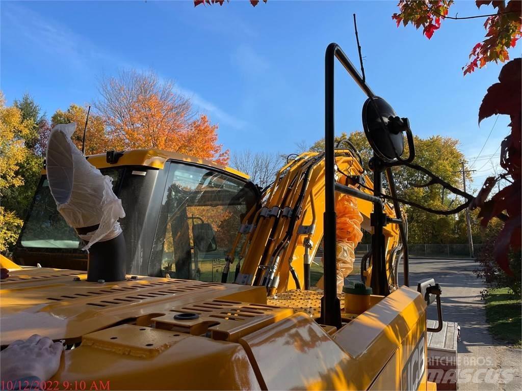 JCB 131X LC Pelle sur chenilles