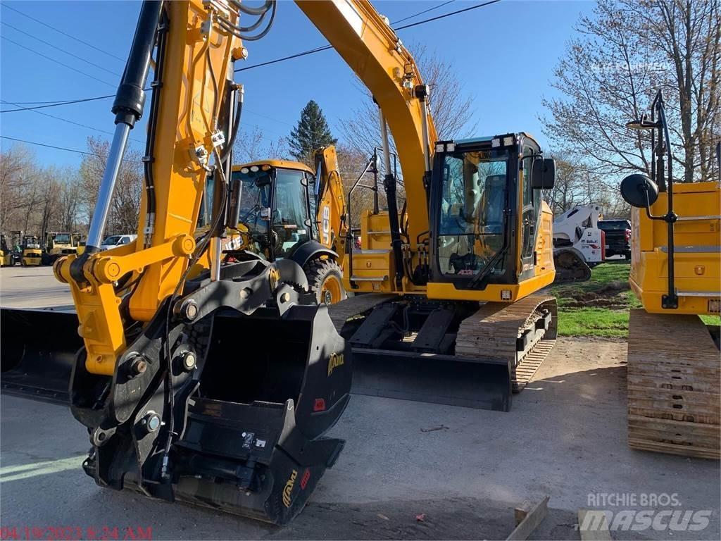 JCB 131X LC Pelle sur chenilles