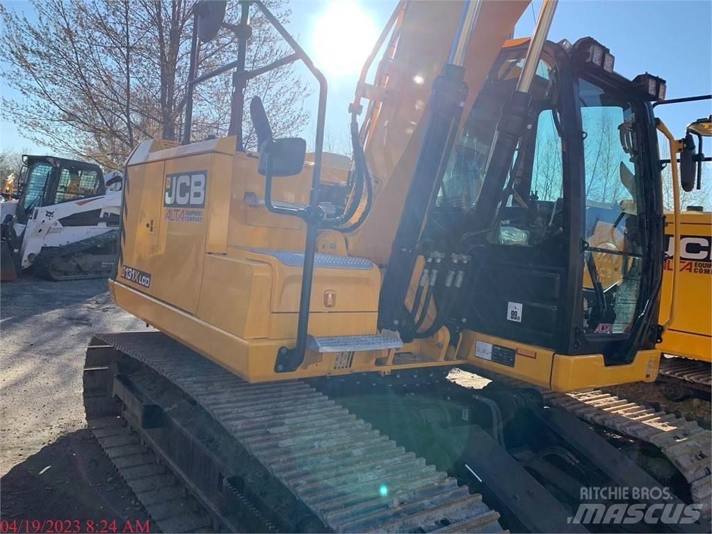 JCB 131X LC Pelle sur chenilles