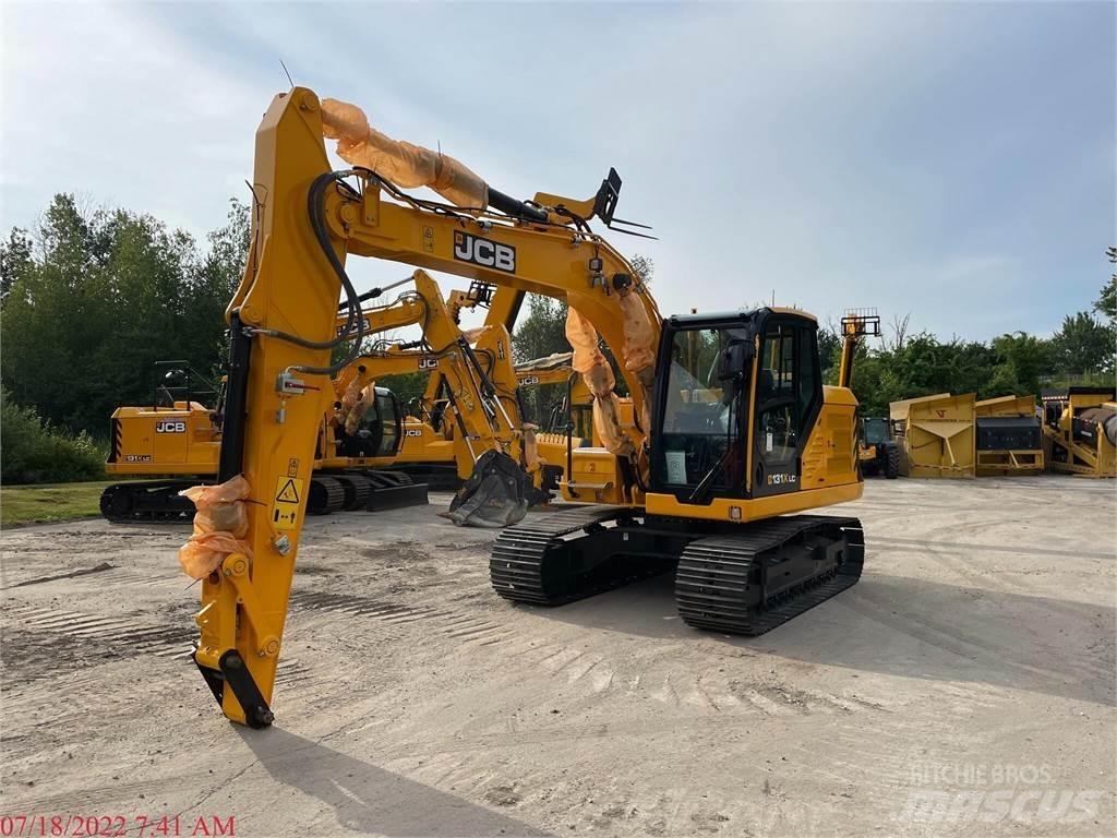 JCB 131X LC Pelle sur chenilles